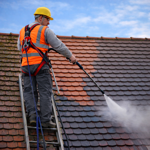 Dachreinigung