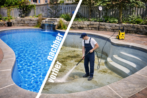 Pool- & Teichreinigung
